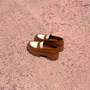 Alohas Trailblazer Leather Loafers